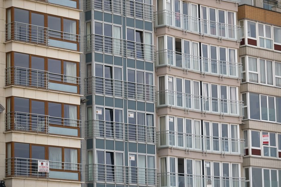 Aluminijski prozori na fasadi kuće, Zagreb
